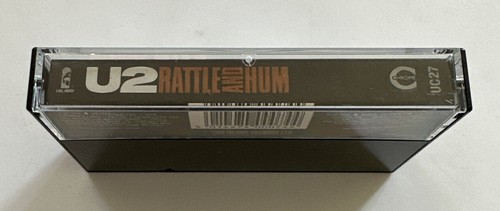 U2 Rattle And Hum Cassette Tape Rare Island Records Ex / Ex Condition - Picture 4 of 7
