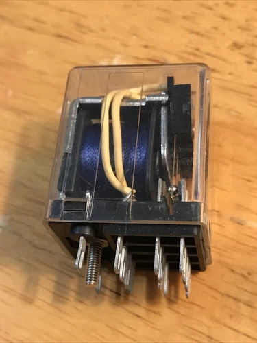 Deltrol Controls 20649-82 Relay 280 Coil 4PDT 24VDC Qty-1 (NEW) open Box