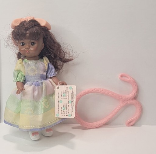 McDonald's Madame Alexander Doll Jumping Rope With Jump Rope With