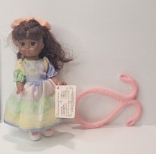 McDonald's Madame Alexander Doll Jumping Rope With Jump Rope With Tag
