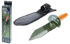 12 Inch Serrated Edge Digger with Sheath