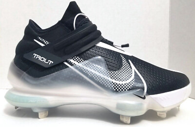 Nike Baseball Cleats Trout 7 zoom air comfort system size 13 black new sports NEW Nike Force Zoom Trout 7 Pro Mens Baseball Cleats Black  main image 2