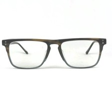 Zenni Eyeglasses 4437212 Mens Black Two Tone ...