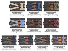 Bretelle E Papillon Per Bambini - Regolabili, Elastiche, Design Pois, Età 1-6 Anni - Foto 10