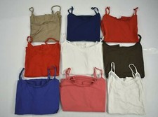 9 Lane Bryant Womens Spaghetti Strap Comfort Fit Casual Cami Tank Top 18/20