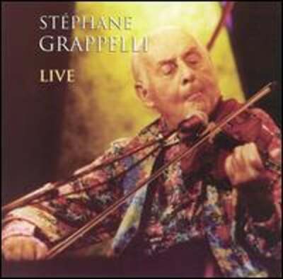 Live by Stéphane Grappelli: New