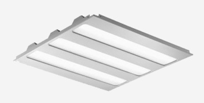 LED Weiß Panel Leuchte DIMMBAR DAYLIGHT HARVESTING - Decke abgehängt 595x595