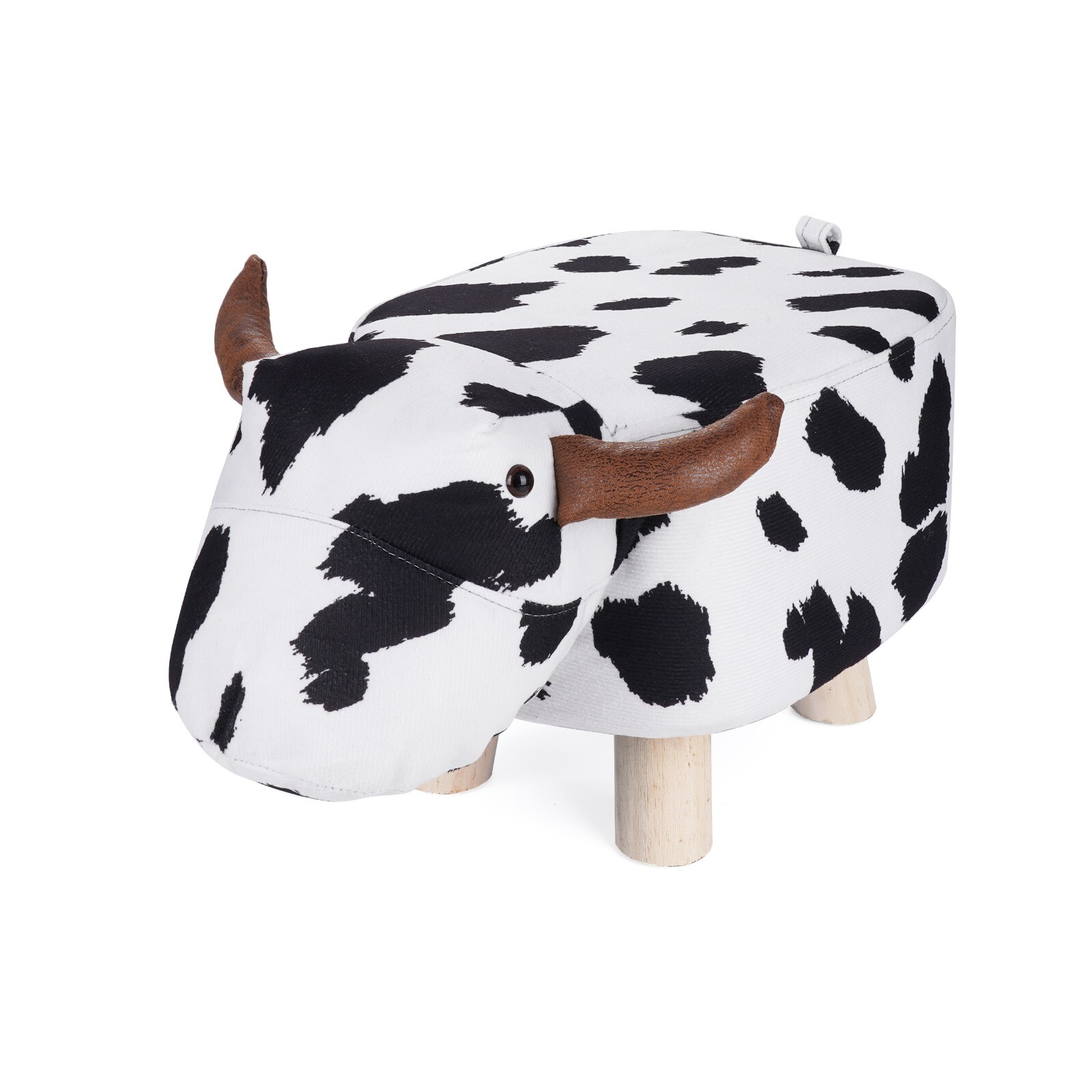 Animal Shape Ottomans Footstools Padded Cushion Rest Seat Footstool