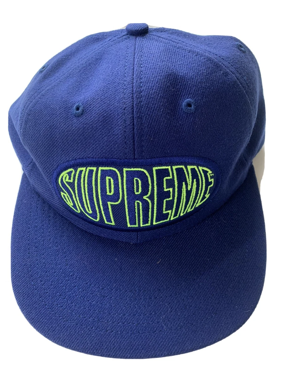 Supreme blue hat Outlet