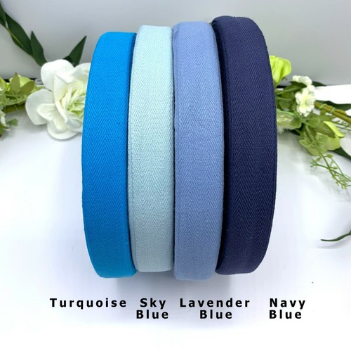 25mm Pure cotton twill tape binding ribbon 1 inch bag handle bunding apron strap - 第 19/33 張圖片
