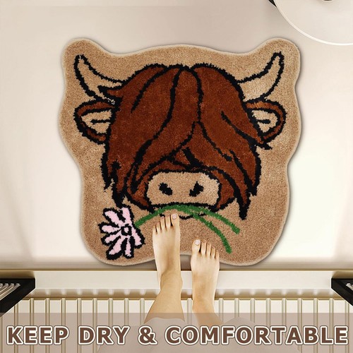 Funny Home Front Door Rug Indoor Outdoor Welcome Entry Shoe Mat Entryway Doormat - Picture 12 of 16