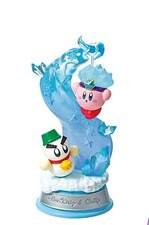 Nintendo Rement Swing Kirby in Dream Land Mini Figure - Ice Kirby Chilly - NEW