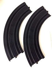 9" Life-Like Rokar Radius Curve HO Slot Car Track Pair New Lif433-9927 9927