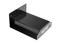 Arnos Hang-A-Plan Wall Rack for 5 Binders Black D064