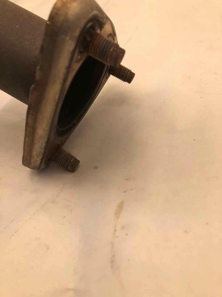 Acura ILX 2013 2,0 L silenciador de escape tubo colector usado Foto 2 de 4