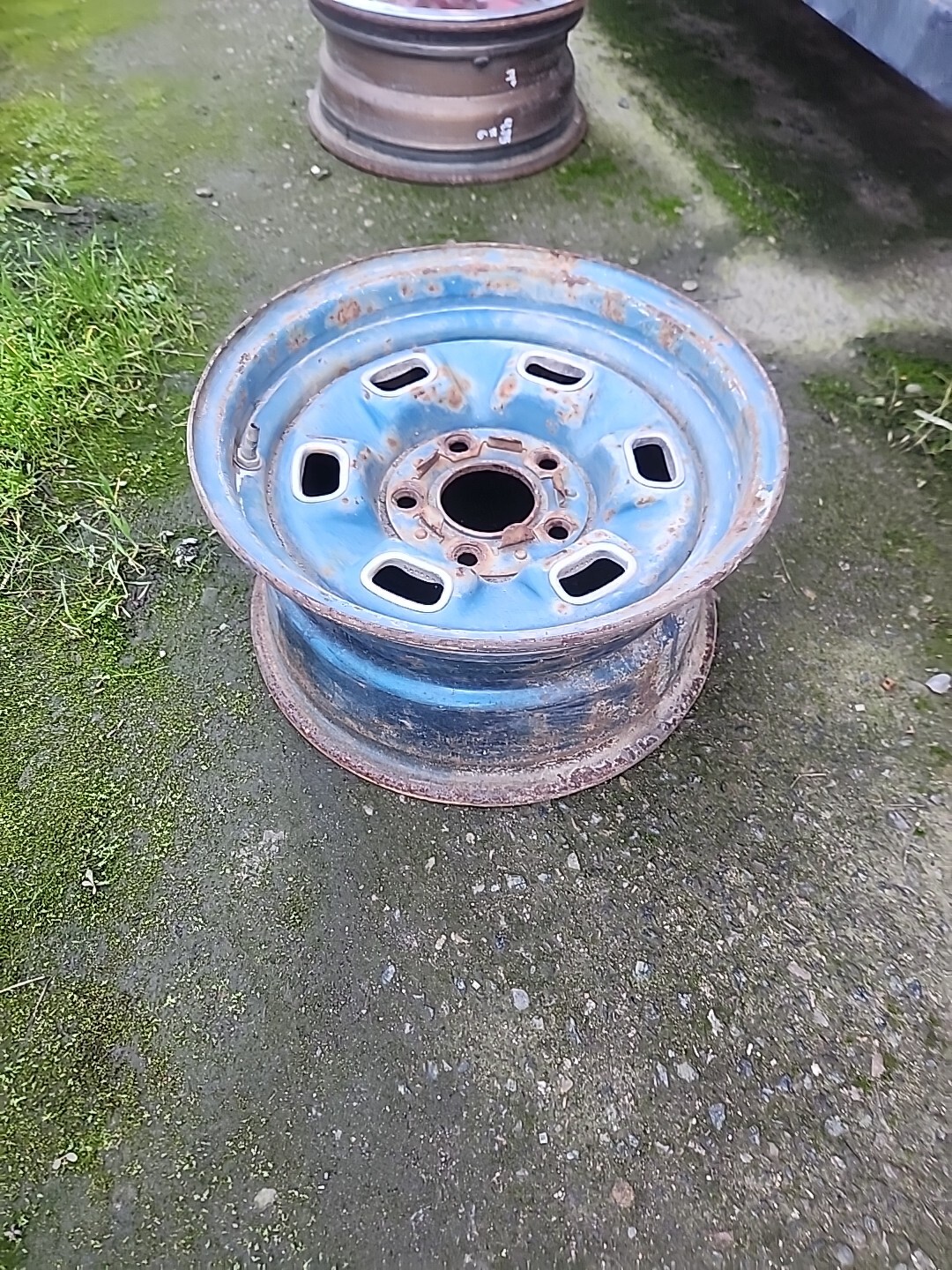 1980s Gm 5x4.75 Wheel Stock Rally 14x7 | eBay