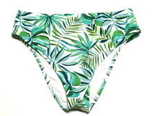 Shade  Shore Womens XL 16 High Waist High Leg Extra Cheeky Bikini Bottom