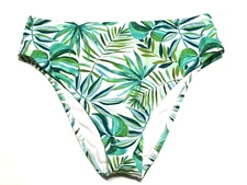 Shade & Shore Womens XL (16) High Waist High Leg Extra Cheeky Bikini Bottom