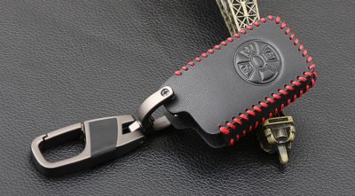 Leder Auto Schlüssel Cover Hülle für Toyota Auris Corolla Avensis Verso Yaris Aygo