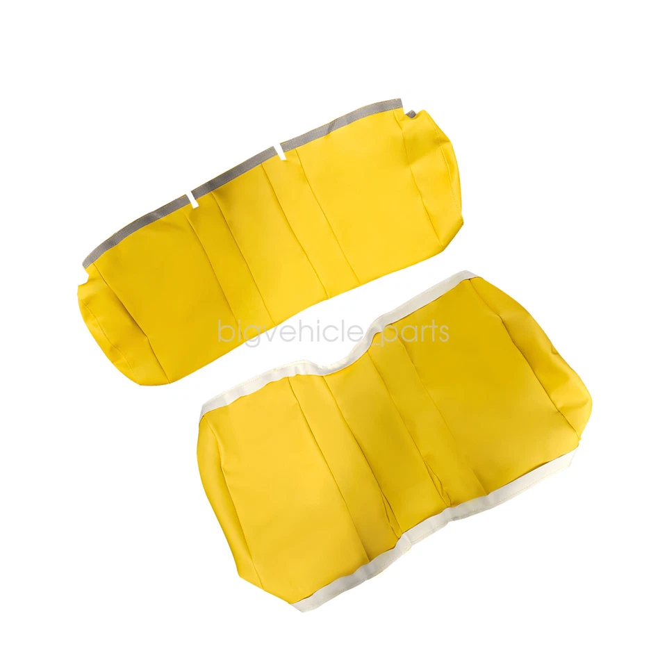 New Seat Cover For John Deere Gator Bench XUV HPX 625i 825i 855D 855D S4 Yellow Foto 3 de 4