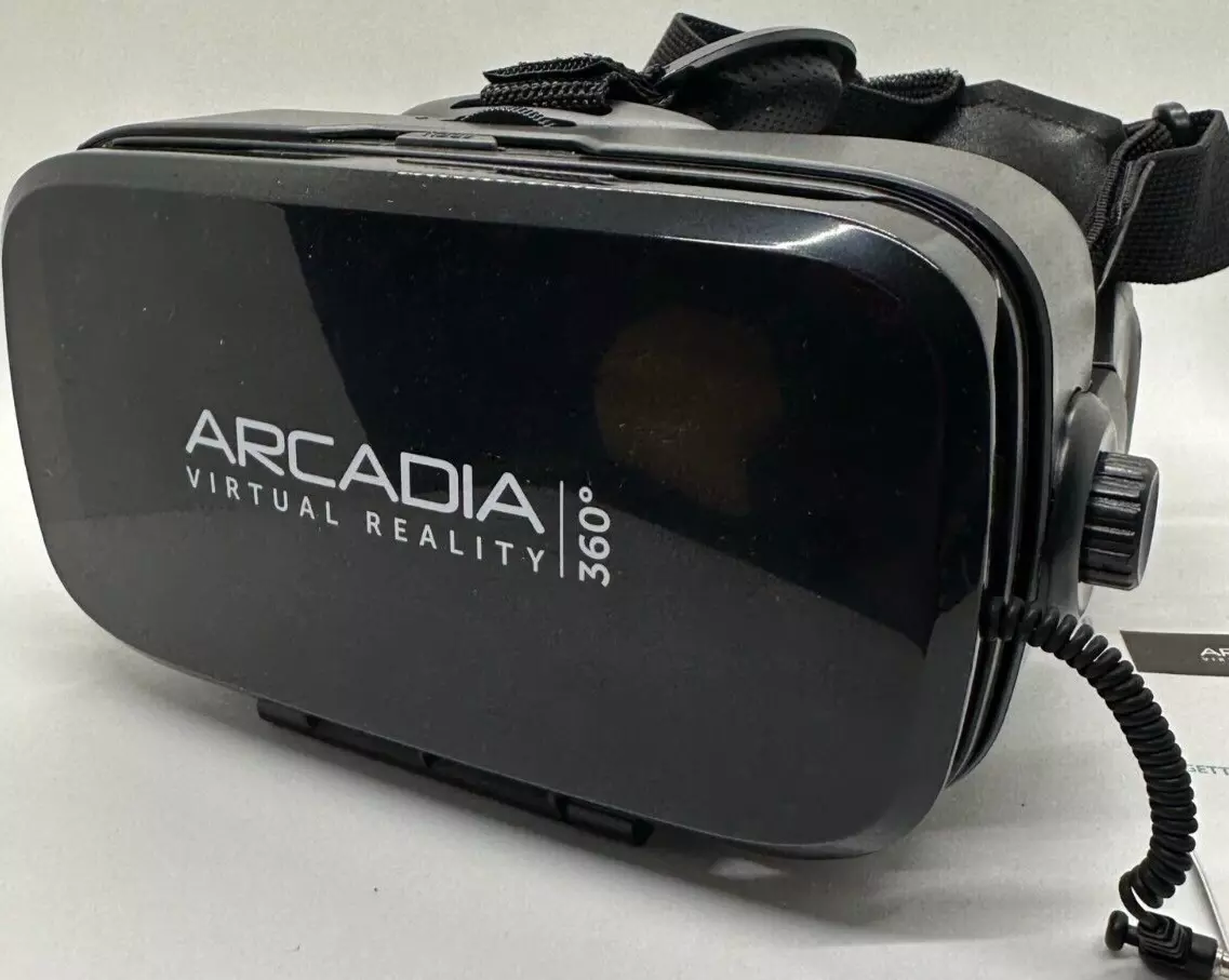 Arcadia 360 pro series virtual reality headset deals
