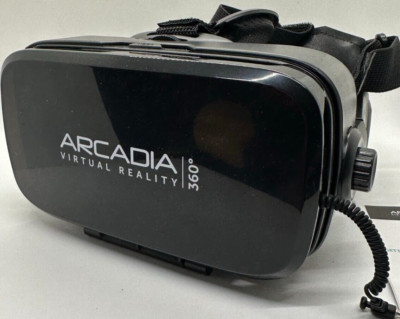 Arcadia 360 Pro Series Virtual Reality Headset VR Technology Gaming Hardware 