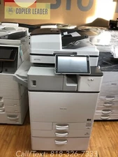 Ricoh MPC 3504ex -25K Meter Only- Copier Print Scanner Fax MFP Finisher Included