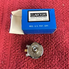 CLAROSTAT A43 200 OHM POTENTIOMETER NOS