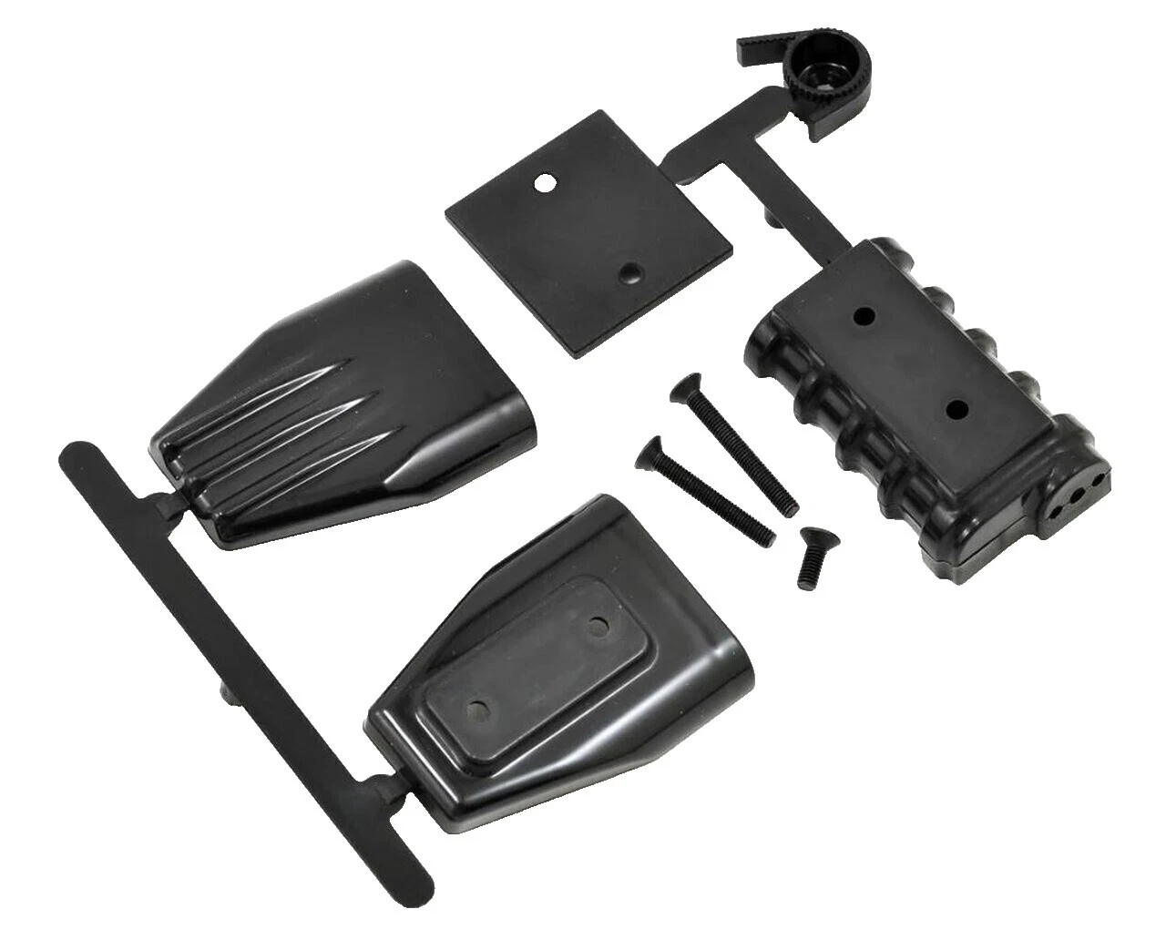 Black Nitro & Glow Fuel RC Car, Truck & Motorcycle Body Parts & Interior