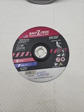 United Abrasives SAIT 23337 Sait Z-Tech Cutting Wheel 7" Type 27/42 .045