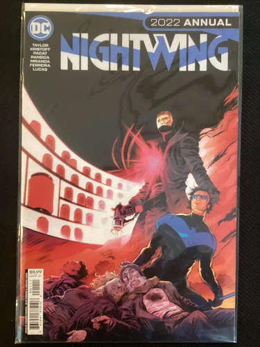 Nightwing 2022 Annual (2023) NM3B175 NEAR MINT NM