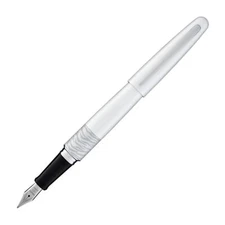 Pilot Metropolitan Animal Fountain Pen - Tiger (Matte White) - Fine Point - New