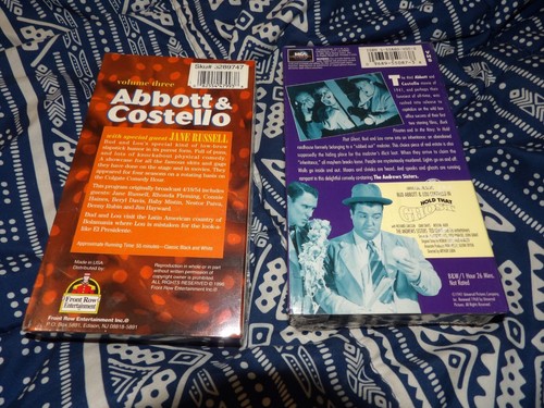 Lot of 13 Abbott And Costello VHS Tapes 12 Unopened See Description - Picture 6 of 17