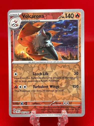 Pokémon S&V Surging Sparks Singles 001-191 Reverse Holo Singles SAVE UP TO 40%!! - Bild 27 von 179