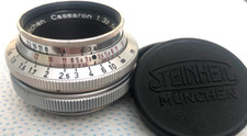 Lens Steinheil Cassaron 3,5/40mm M42 TM42