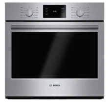 Bosch HBL5451UC 500 30" Stainless Steel Electric Single Wall Oven