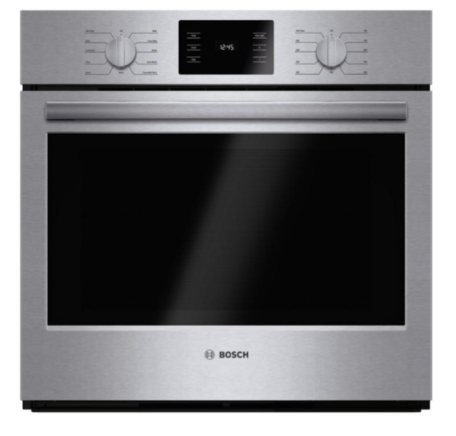 Bosch HBL5451UC 500 30" Stainless Steel Electric Single Wall Oven for sale online eBay