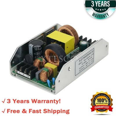 400W Switching Power Supply Switch Mode Active PFC ±60V 3.3A For Hifi Power Amp