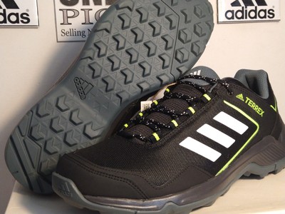 Adidas Men's Terrex Eastrail Hiking - Size: 11 - FX4625 - Black / White -  Yellow | eBay