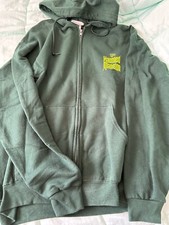 Haunted Mansion Disney Parks Full Zip Hoodie Hooded Sweatshirt Sz L
