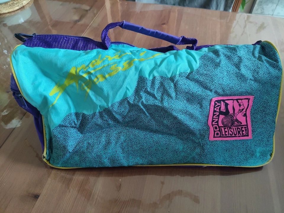 sac André agassi vintage bon état  - Photo 1/3