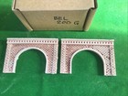 2x Urban Style tunnel n scale gauge Twin Track Painted BEL200G
