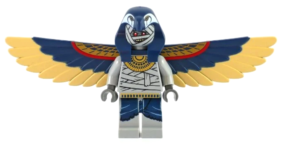 Lego Flying Mummy 7307 7327 853176 Pharaoh's Quest Minifigure