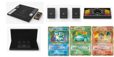 NEW Pokemon Card Game Classic 3 Deck 60 Cards Play Mat Integrated