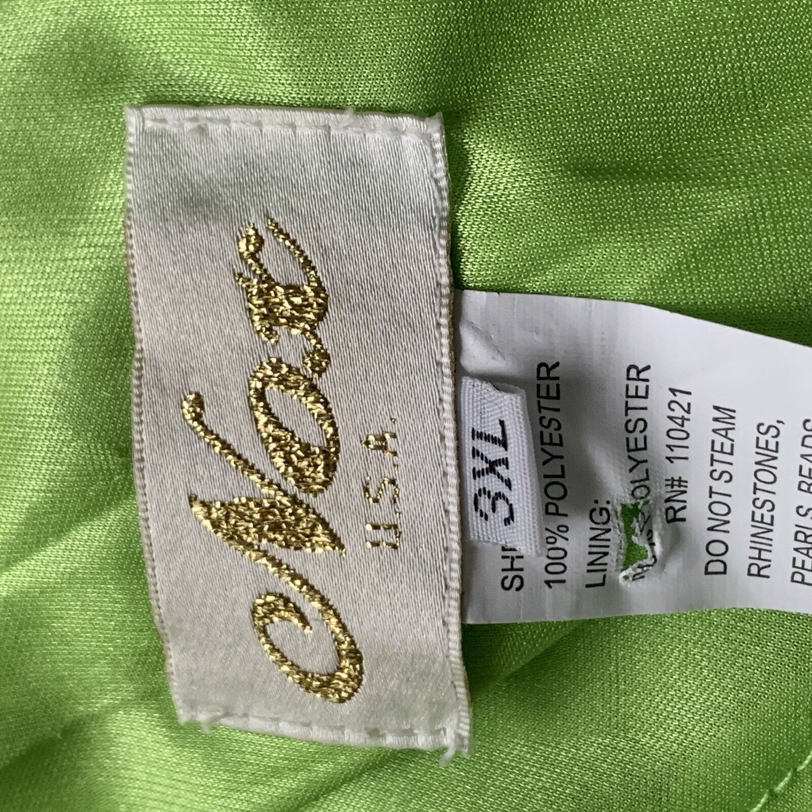 Nox Women Emerald Green Maxi Dress Size 3X - image 6