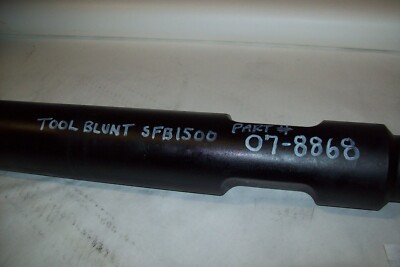 PALADIN BRADCO TOOL BLUNT FOR SFB1500 STRIKE FORCE DEMO HAMMER PART # 07-8868