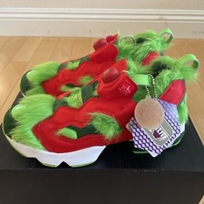 Reebok InstaPump Fury CV Grinch for Sale - Authenticity Guaranteed