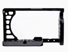 DSLR Camera Cage Rig for Sony A6300 A6400 A6500 A6000 Protective Case Handheld