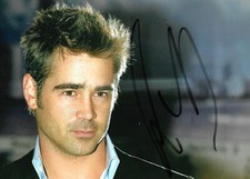 Colin Farrell Autogramm signed 15x21 cm Bild