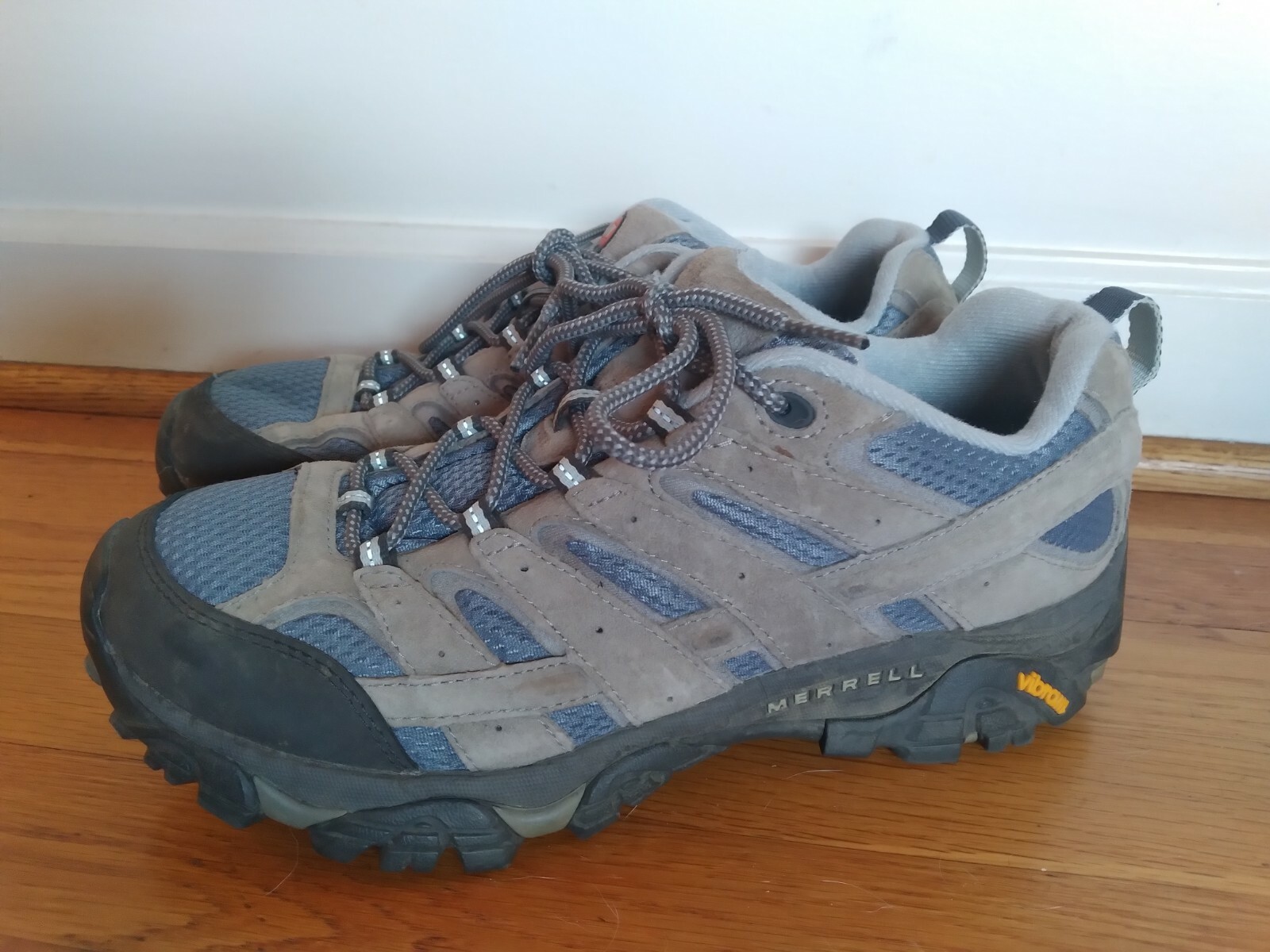 Merrell Women's Moab Ventilator Hiking Shoes J06014 Smoke Size